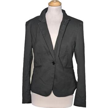 Vêtements Femme Vestes / Blazers H&M blazer  40 - T3 - L Noir Noir