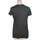 Vêtements Femme T-shirts & Polos Lacoste top manches courtes  40 - T3 - L Noir Noir