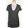 Vêtements Femme T-shirts & Polos Lacoste top manches courtes  40 - T3 - L Noir Noir
