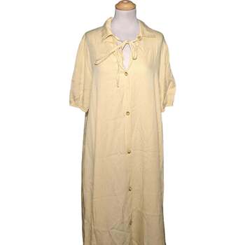 Vêtements Femme Robes longues American Vintage 36 - T1 - S Beige