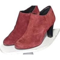 Chaussures Femme Bottes Geox paire de bottes  35 Rouge Rouge