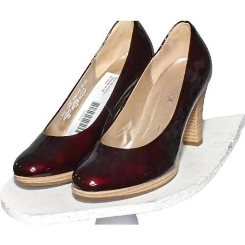 Chaussures Femme Escarpins Gabor paire d'escarpins  35 Rouge Rouge