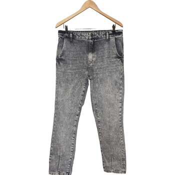 jeans liberto  jean slim femme  40 - t3 - l gris 