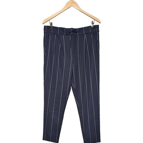 Vêtements Femme Pantalons Only pantalon slim femme  40 - T3 - L Bleu Bleu