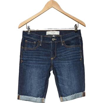 short abercrombie and fitch  short  38 - t2 - m bleu 