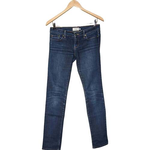 Vêtements Femme Jeans Abercrombie And Fitch jean slim femme  38 - T2 - M Bleu Bleu