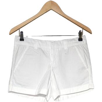 Vêtements Femme Shorts / Bermudas Uniqlo short  34 - T0 - XS Blanc Blanc