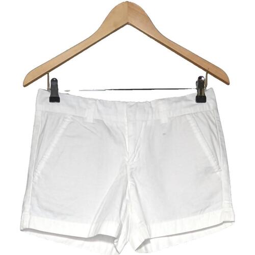 Vêtements Femme Shorts / Bermudas Uniqlo short  34 - T0 - XS Blanc Blanc