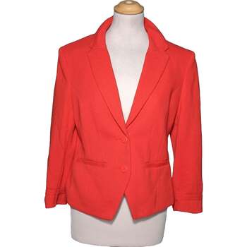 Vêtements Femme Vestes / Blazers H&M blazer  44 - T5 - Xl/XXL Rouge Rouge