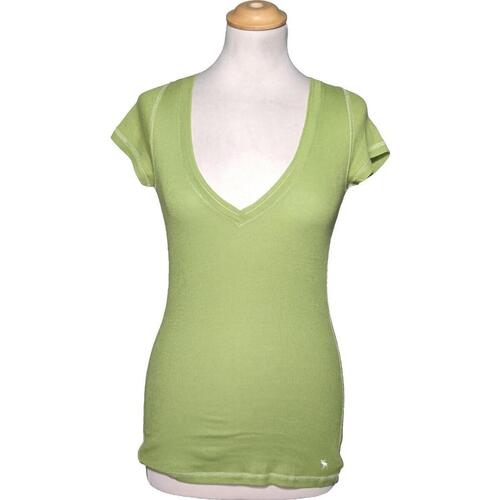 Vêtements Femme T-shirts & Polos Abercrombie And Fitch 38 - T2 - M Vert