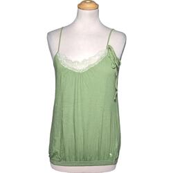 Vêtements Femme Débardeurs / T-shirts sans manche Abercrombie And Fitch débardeur  38 - T2 - M Vert Vert