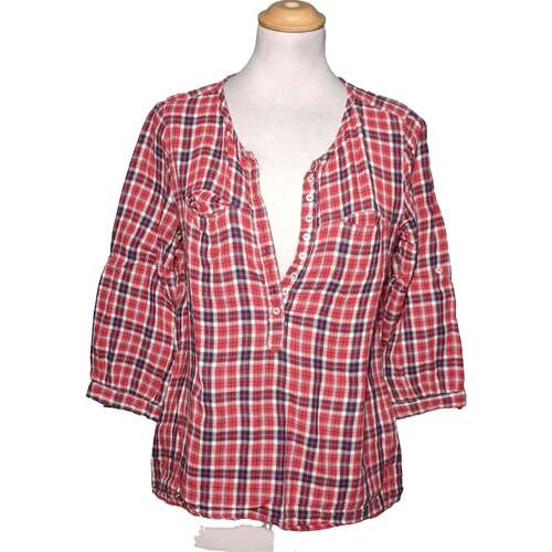 Vêtements Femme Sacs de voyage Caroll blouse  40 - T3 - L Rouge Rouge