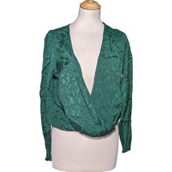 Vêtements Femme Tops / Blouses Naf Naf blouse  36 - T1 - S Vert Vert