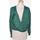 Vêtements Femme Tops / Blouses Naf Naf blouse  36 - T1 - S Vert Vert