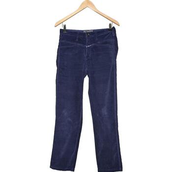 Vêtements Femme Pantalons Closed 42 - T4 - L/XL Bleu
