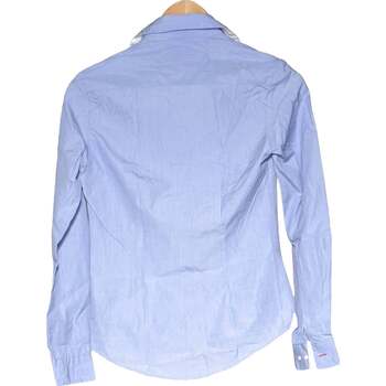 Vicomte A. chemise  38 - T2 - M Bleu Bleu