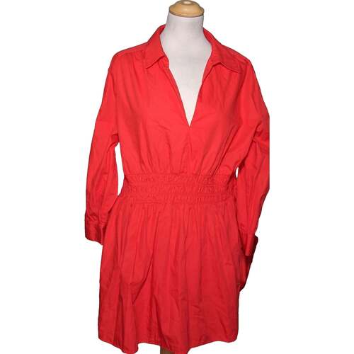 Vêtements Femme Robes courtes Zara robe courte  40 - T3 - L Rouge Rouge