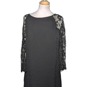 Vêtements Femme Robes Promod robe mi-longue  38 - T2 - M Noir Noir