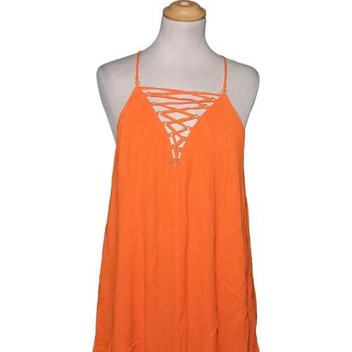 Vêtements Homme Débardeurs / T-shirts sans manche H&M marcel  36 - T1 - S Orange Orange