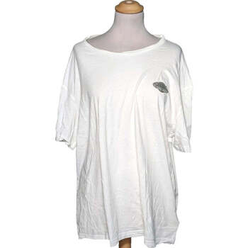 Vêtements Femme Tous les sacs homme H&M top manches courtes  46 - T6 - XXL Blanc Blanc