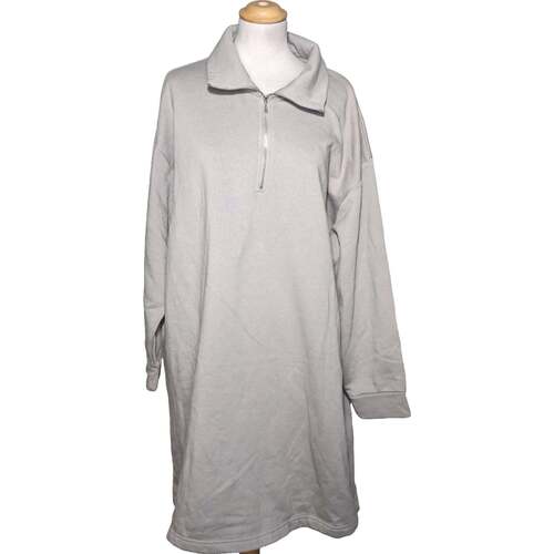 Vêtements Femme Robes H&M robe mi-longue  42 - T4 - L/XL Gris Gris