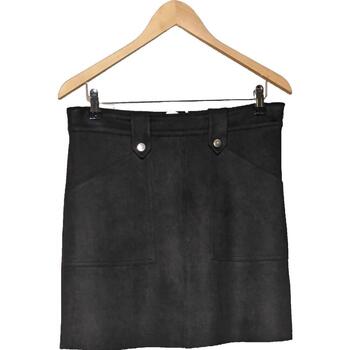 Vêtements Femme Jupes Bonobo jupe courte  40 - T3 - L Noir Noir