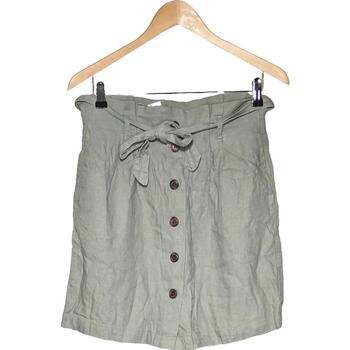 Vêtements Femme Jupes H&M jupe courte  38 - T2 - M Vert Vert