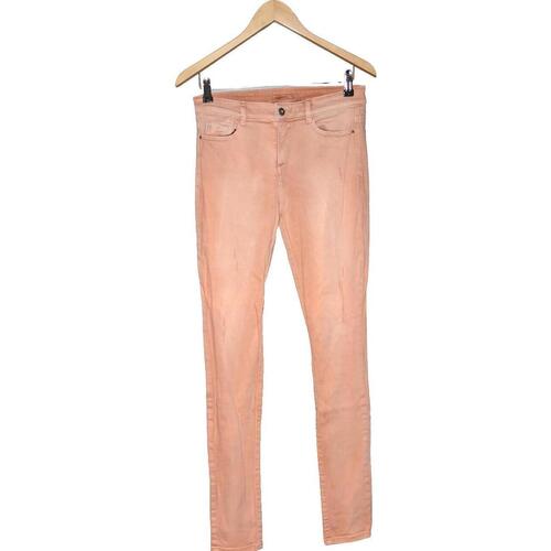 Vêtements Femme Jeans Esprit jean slim femme  38 - T2 - M Orange Orange