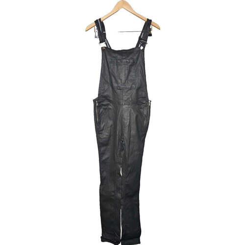 Vêtements Femme Paniers / boites et corbeilles Reiko combi-pantalon  38 - T2 - M Noir Noir