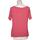 Vêtements Femme T-shirts & Polos Cache Cache 40 - T3 - L Rose