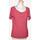 Vêtements Femme T-shirts & Polos Cache Cache 40 - T3 - L Rose