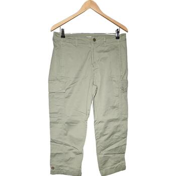 Vêtements Femme Pantalons Camaieu 40 - T3 - L Vert