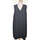 Vêtements Femme Robes courtes Camaieu robe courte  42 - T4 - L/XL Noir Noir