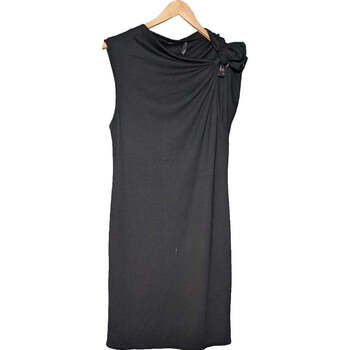 Vêtements Femme Robes Naf Naf robe mi-longue  42 - T4 - L/XL Noir Noir
