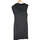 Vêtements Femme Robes Naf Naf robe mi-longue  42 - T4 - L/XL Noir Noir