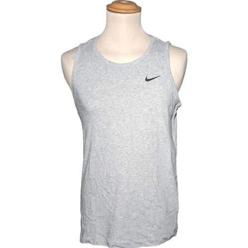 Vêtements Homme Débardeurs / T-shirts sans manche Nike marcel  36 - T1 - S Gris Gris