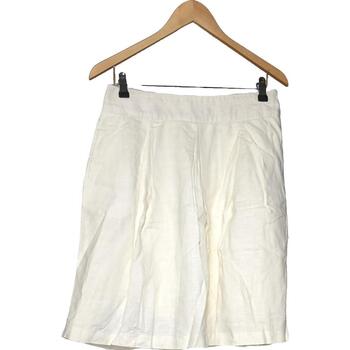 Vêtements Femme Jupes 1.2.3 jupe mi longue  38 - T2 - M Blanc Blanc