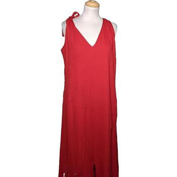 Vêtements Femme Robes longues Jacqueline Riu 44 - T5 - Xl/XXL Rouge