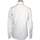 Vêtements Homme Chemises manches longues Celio 38 - T2 - M Blanc