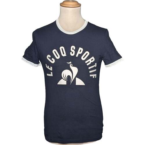 Vêtements Homme T-shirts & Polos Le Coq Sportif 34 - T0 - XS Bleu