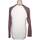Vêtements Homme T-shirts & Polos Pull And Bear 34 - T0 - XS Blanc