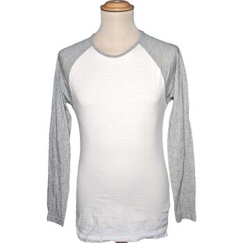 Vêtements Homme T-shirts & Polos Achetez vos article de mode PULL&BEAR jusquà 80% moins chères sur JmksportShops Newlife 34 - T0 - XS Blanc