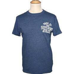 Vêtements Homme T-shirts & Polos Superdry 36 - T1 - S Bleu
