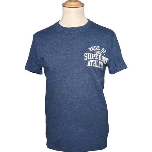 Vêtements Homme T-shirts & Polos Superdry 36 - T1 - S Bleu