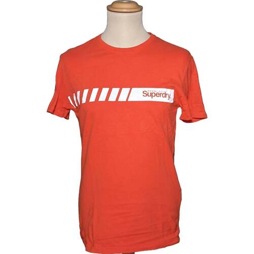 Vêtements Homme T-shirts & Polos Superdry 36 - T1 - S Orange