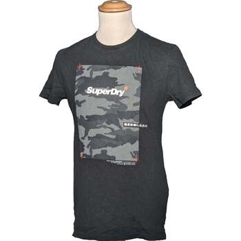 Vêtements Homme T-shirts & Polos Superdry 36 - T1 - S Noir