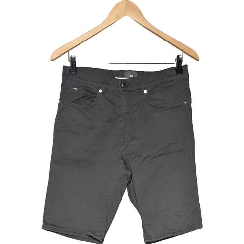 Vêtements Homme Shorts / Bermudas H&M short homme  38 - T2 - M Gris Gris