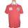 Vêtements Homme T-shirts & Polos Tommy Hilfiger polo homme  38 - T2 - M Rouge Rouge
