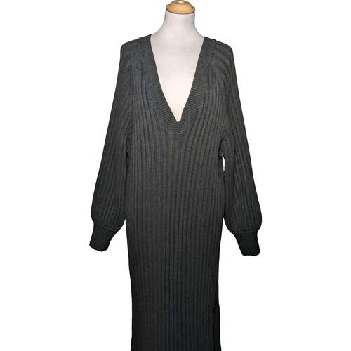 Vêtements Femme Robes longues H&M robe longue  38 - T2 - M Noir Noir