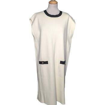 Vêtements Femme Robes H&M robe mi-longue  40 - T3 - L Beige Beige